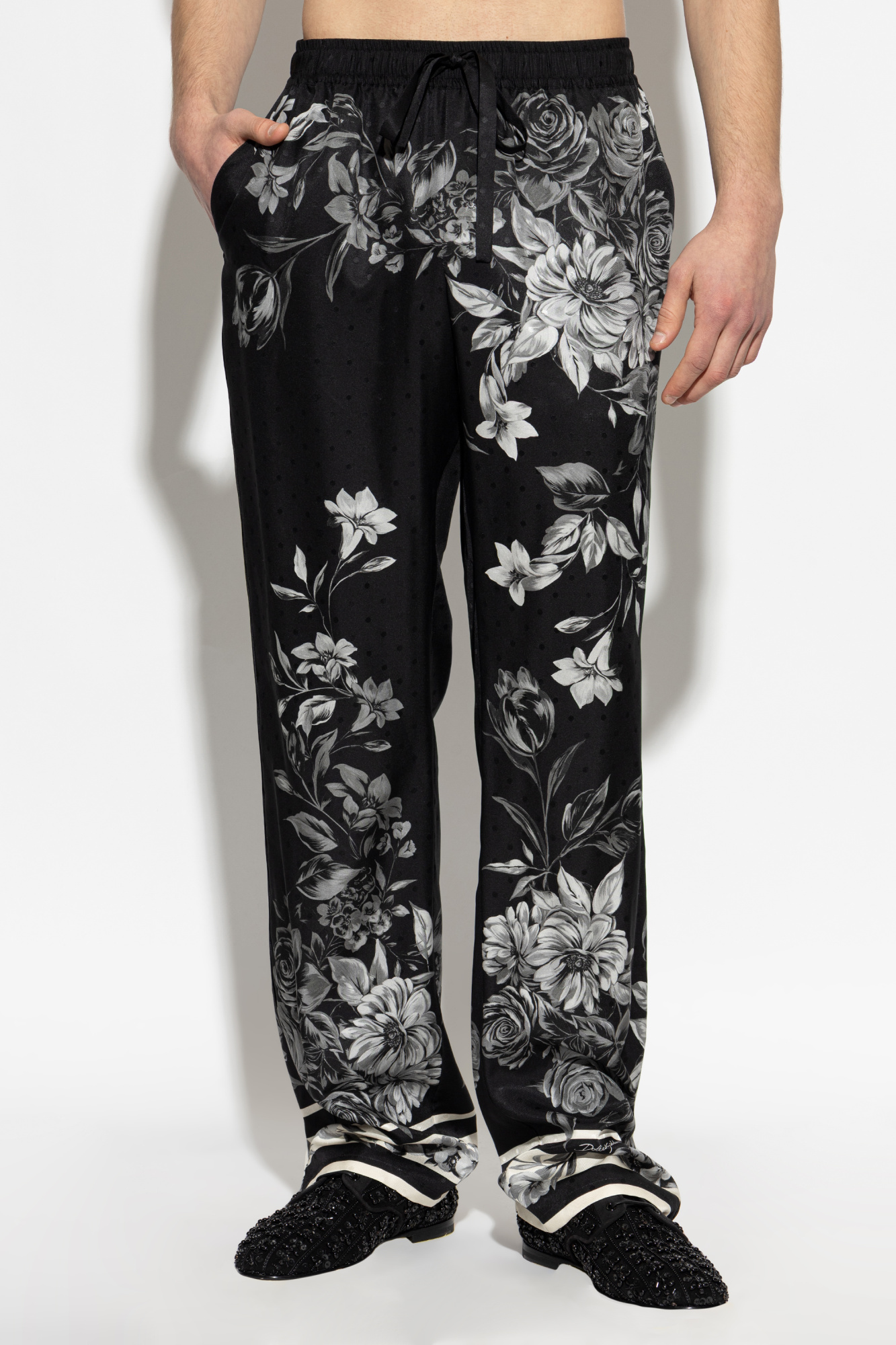 Dolce & Gabbana Silk pants | Men's | Vitkac